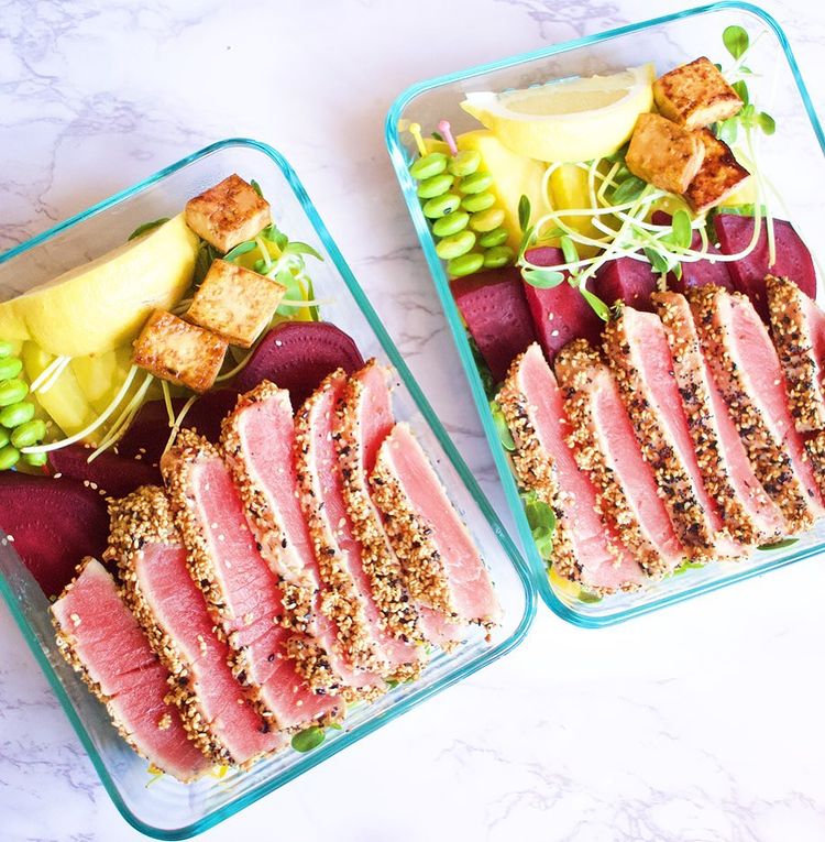 Ahi Creation Bowls