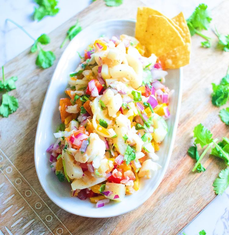 Heart of Palm Ceviche